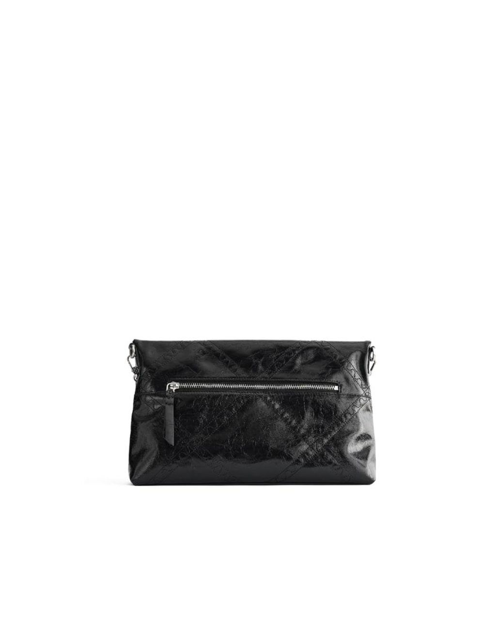 Orange Cube White Retro Messenger Bag