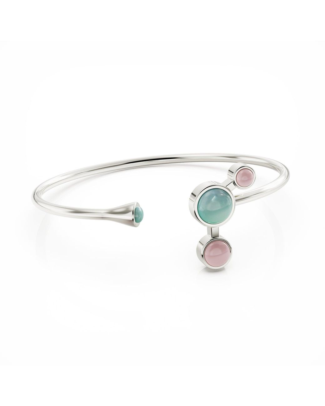 Linda Fiore Blue Aurora Bangle