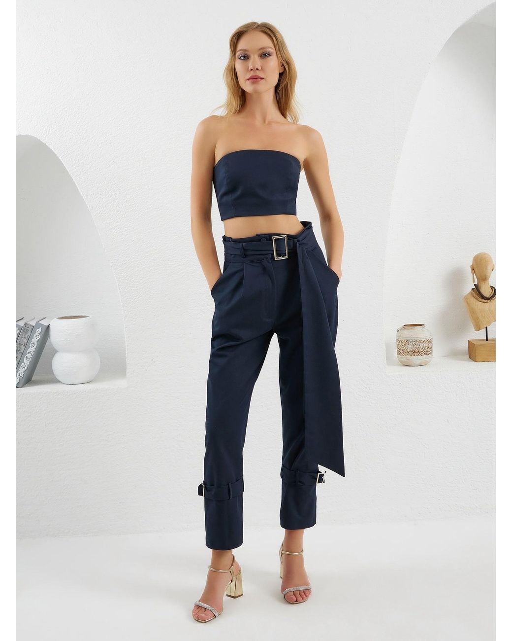 Lumina Eligma Blue Matador Pants