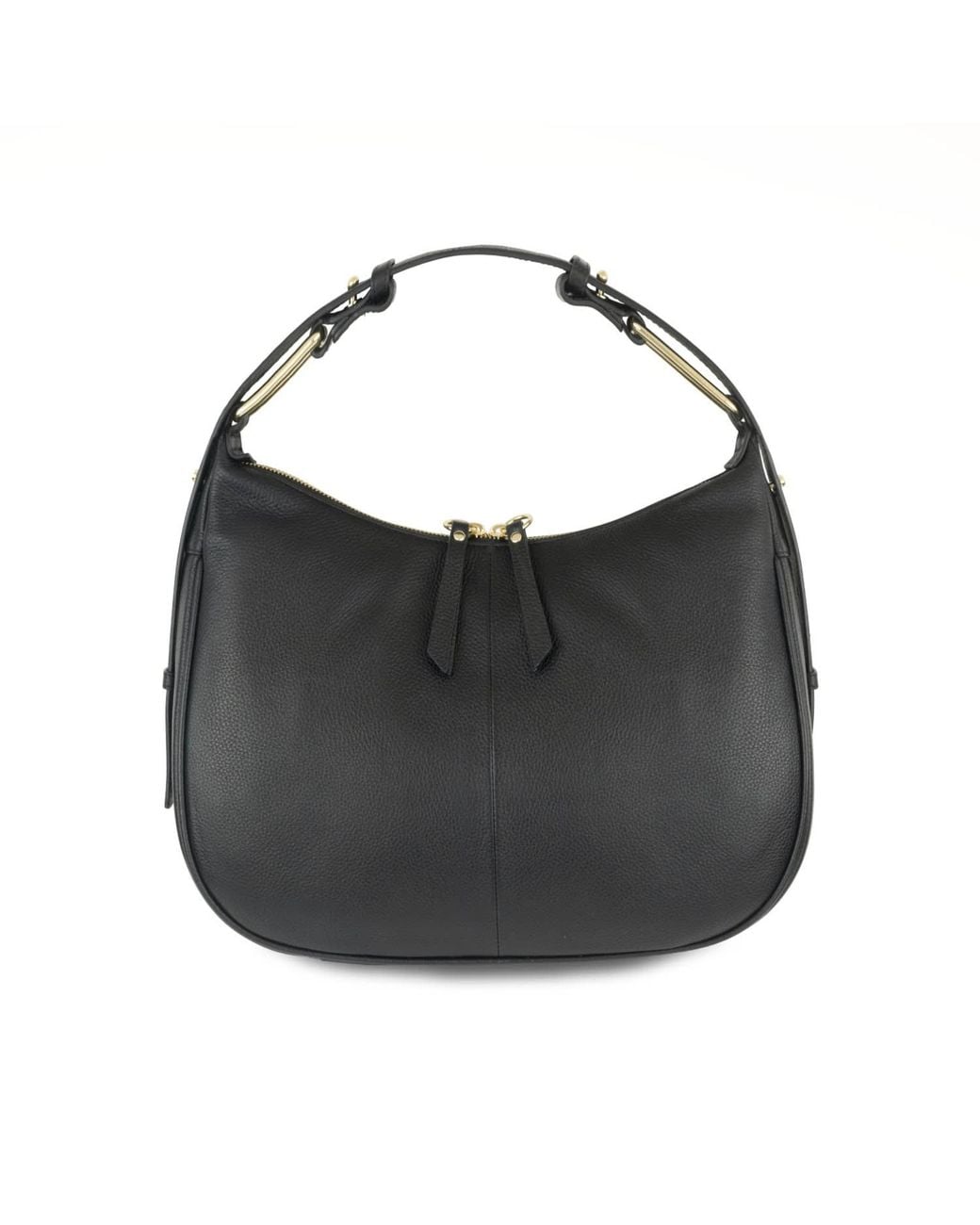 Apatchy London Black The Charlie Leather Bag