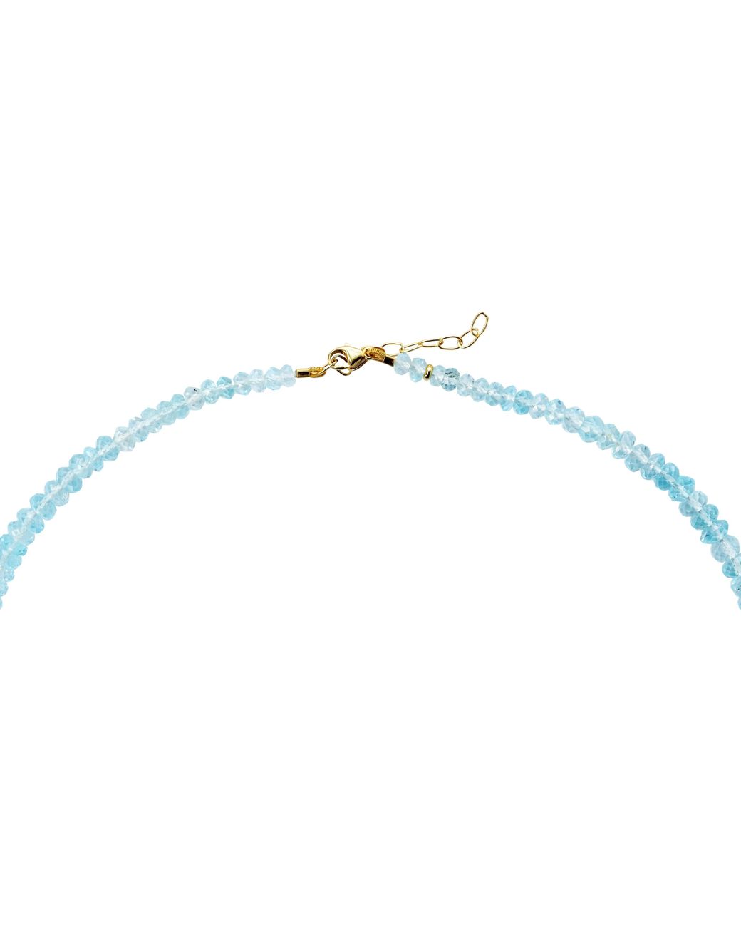 Bombyx House Blue Birthstone December Topaz Ombre Necklace