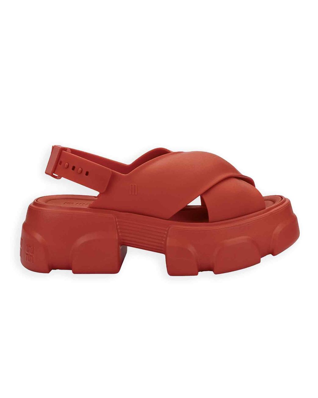 Melissa Red Yura Sporty Platform Sandal