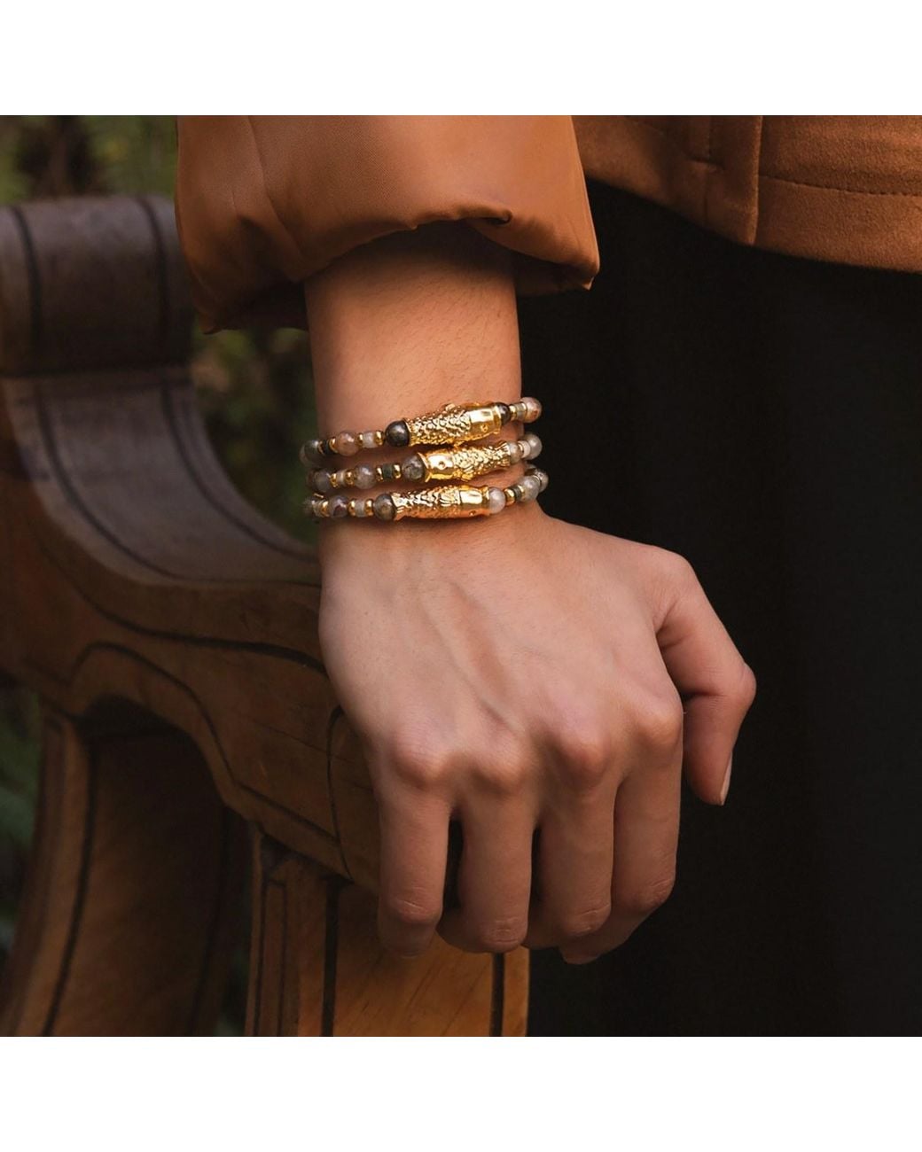 Corso Jewelry Metallic Kuma Bracelet
