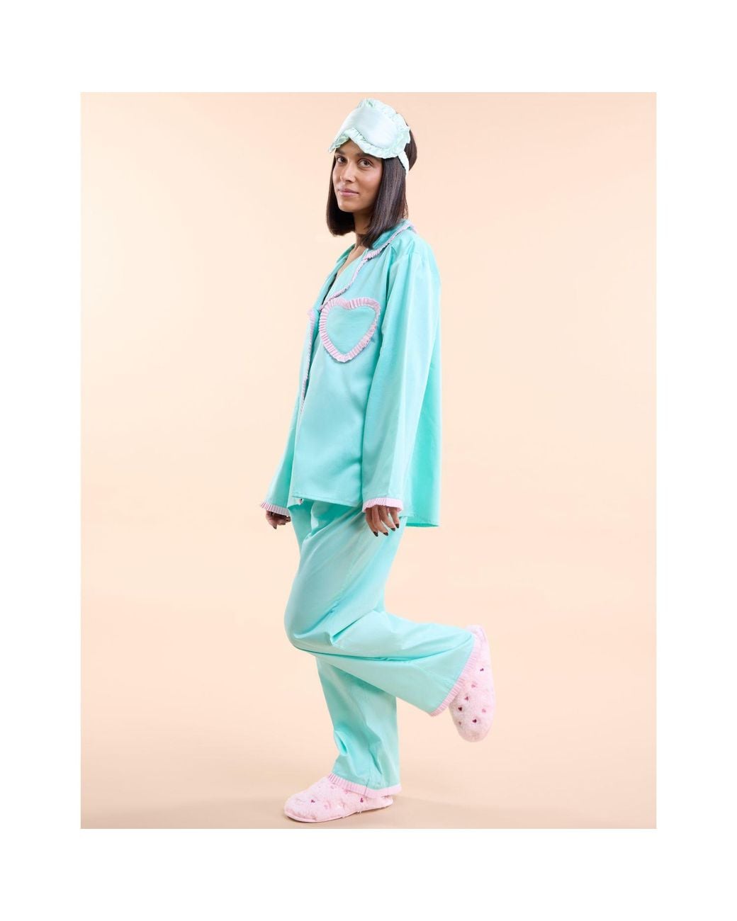 Love Letters X Blue Dolce Menta Aqua & Baby Pyjama