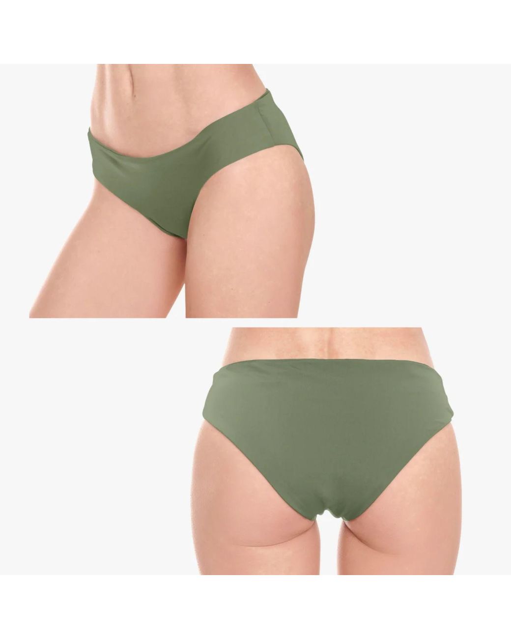 Rive & Rituel Green Sophia Bikini Set