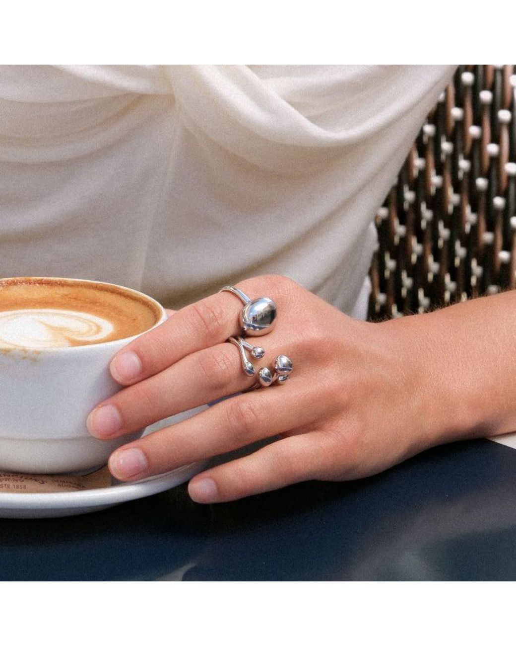 Lagomist Natural Coffee Bean Ring