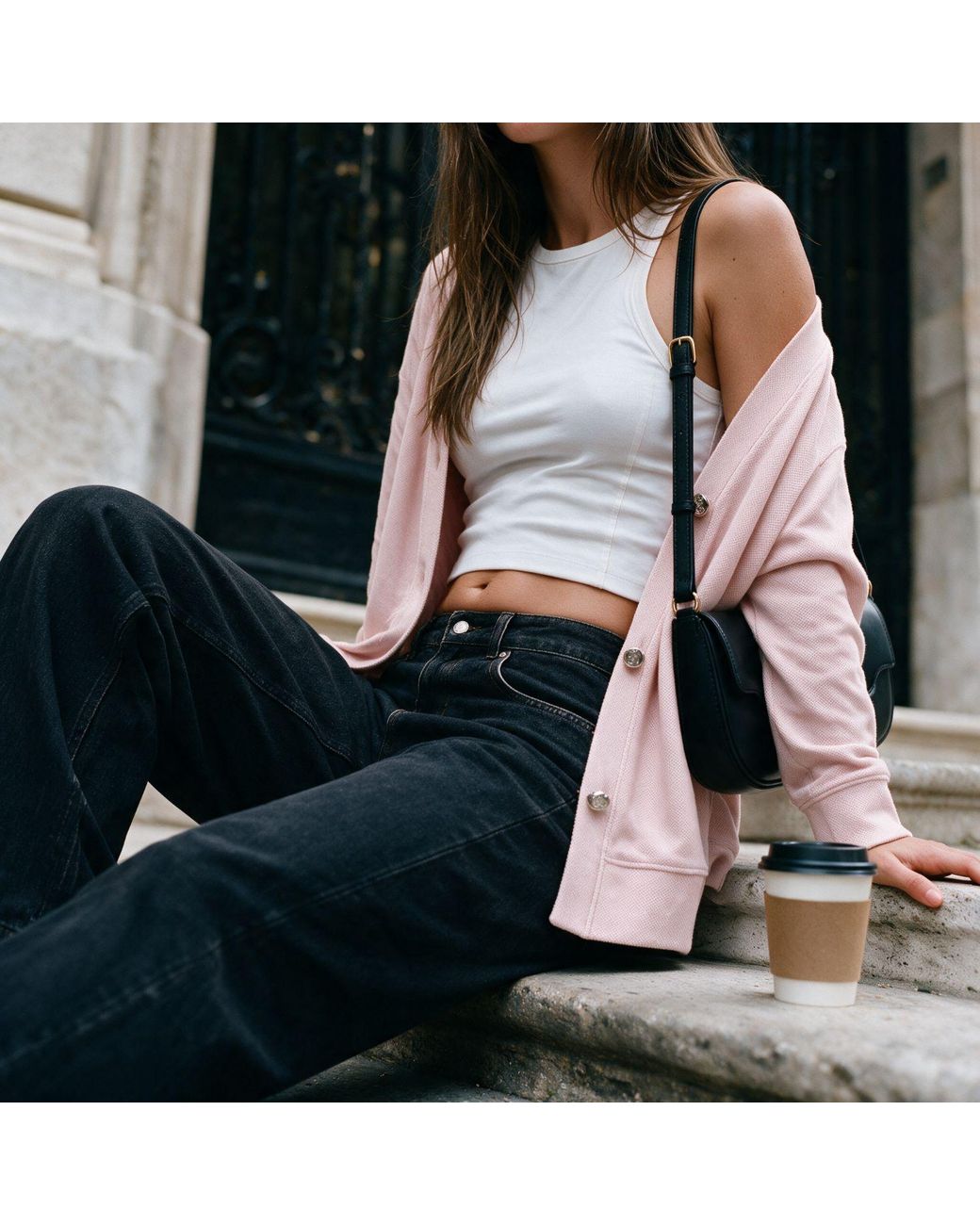 Mimhi Maison Pink Rosie Cardigan