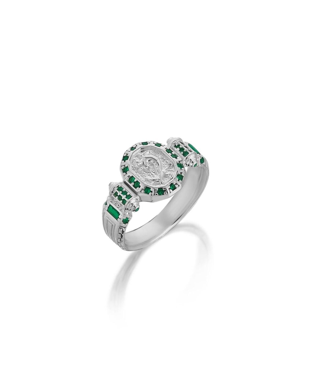 Stefan Tiron White Sezar Silva Ring