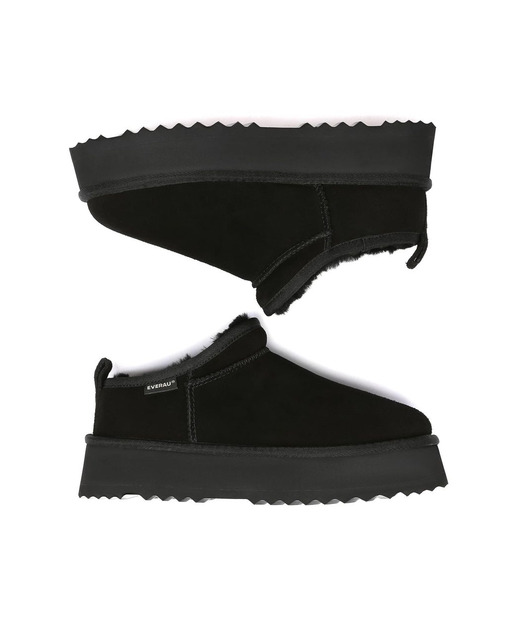 EverAu Australia Black Partridge Ultra Mini Boots