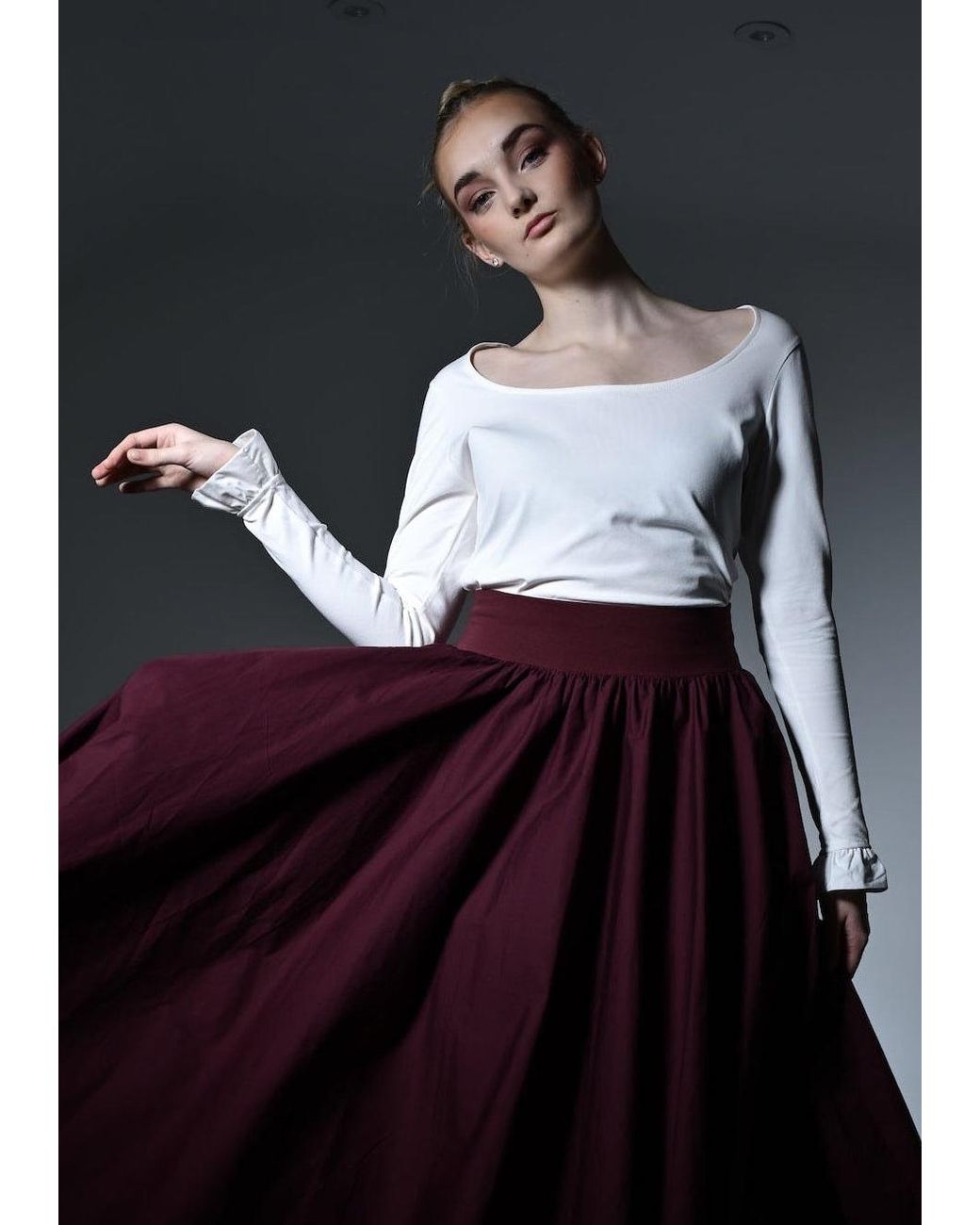 Frock Tales White Cullen Top