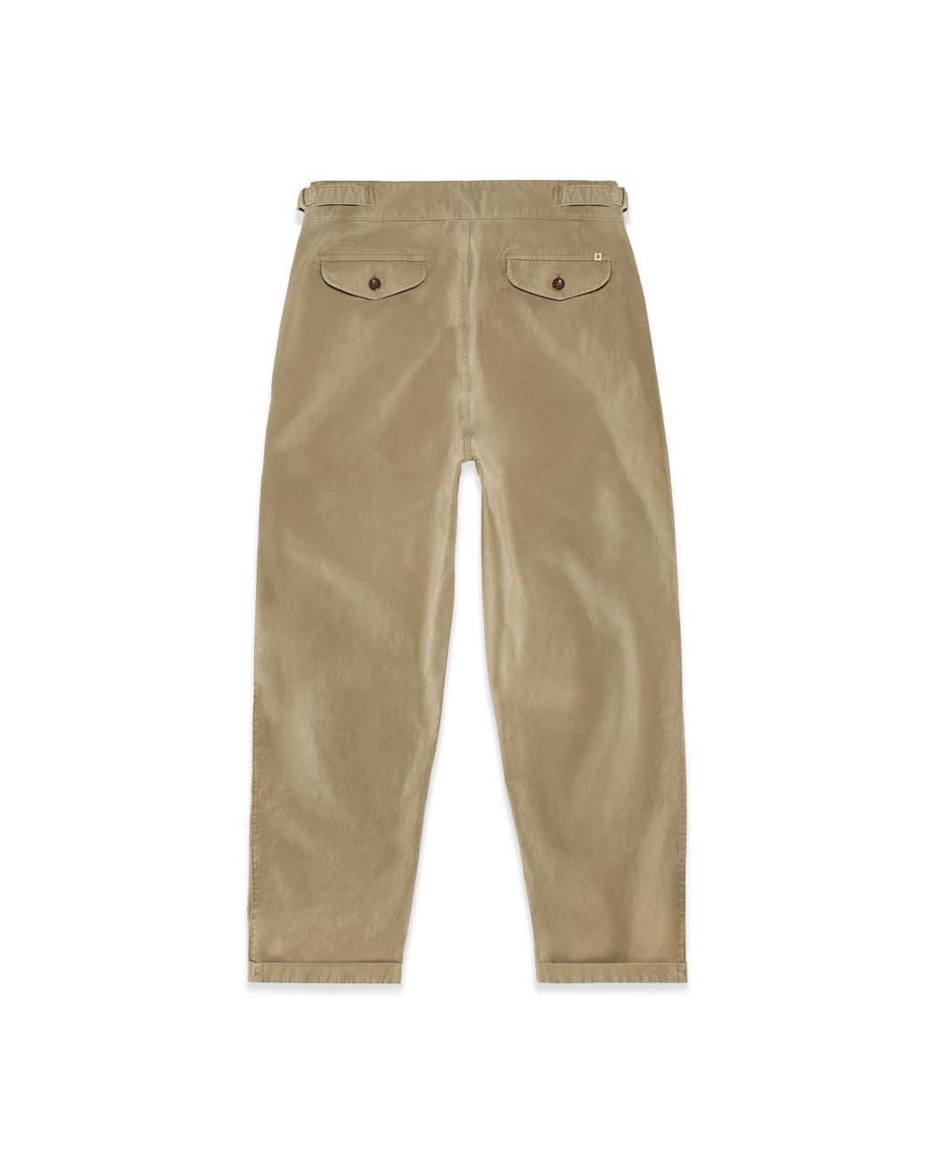 &SONS Trading Co Natural Neutrals Verona Drill Pant Khaki for men