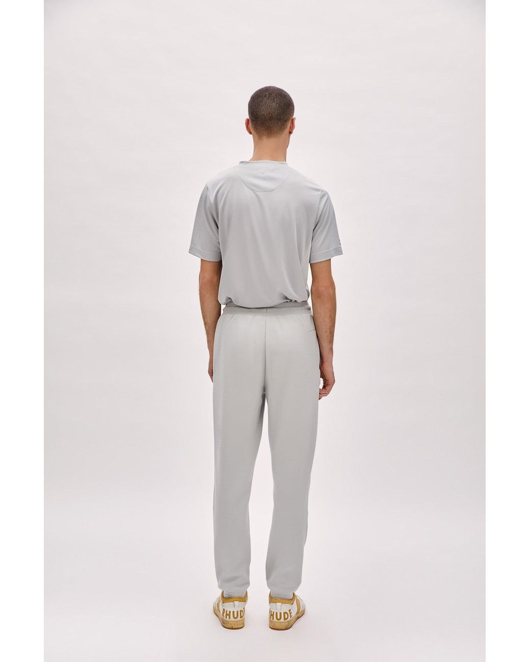 Pcfg Gray Comfort Track Sweatpant for men