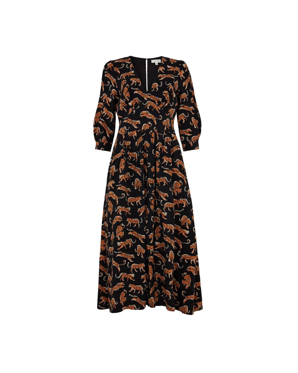 green emerald velvet dress Amelia Midi Dress