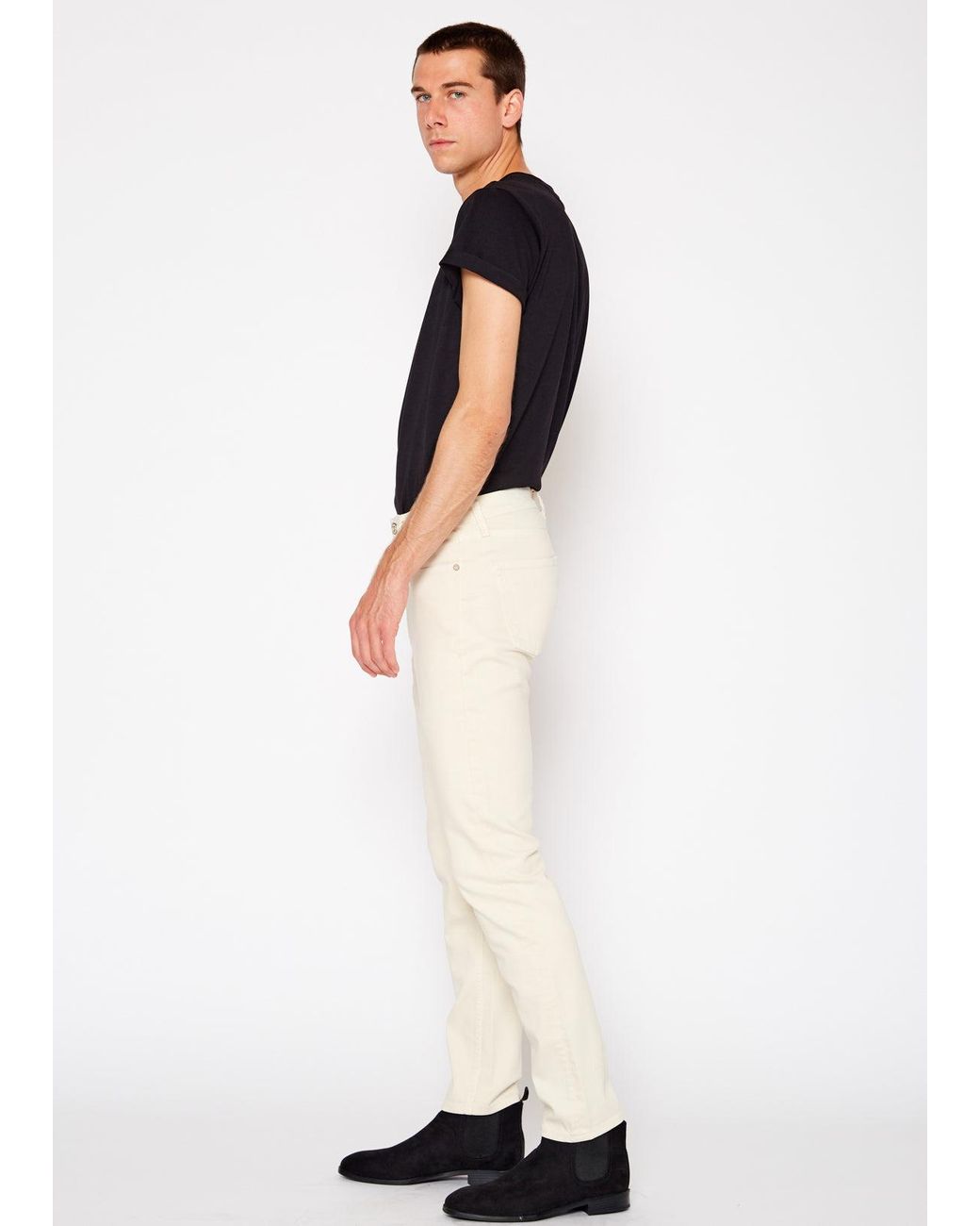 NOEND Men's Brooklyn Stretch Slim Fit Jeans In Natural for men