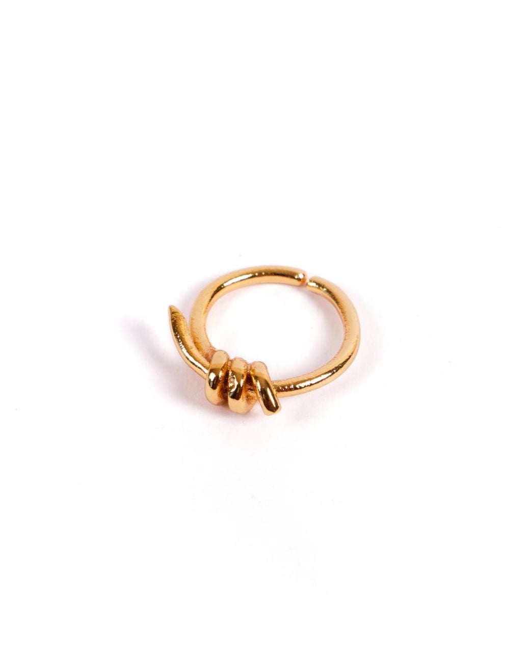 Les Reines Metallic Ferry Knot for men