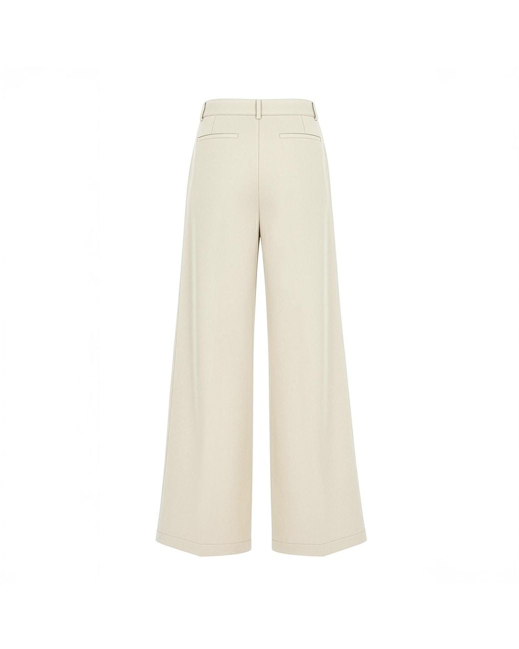 Herfetch Natural Neutrals Latte Wide Leg Pant Stone