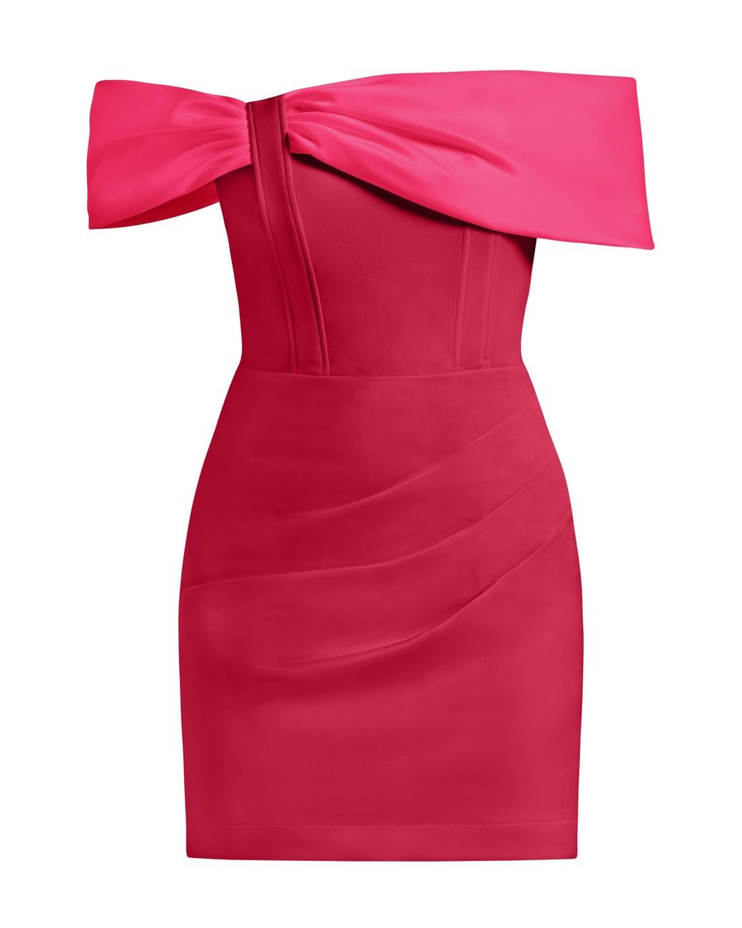 Tia Dorraine Pink Signature Of The Sun Mini Dress