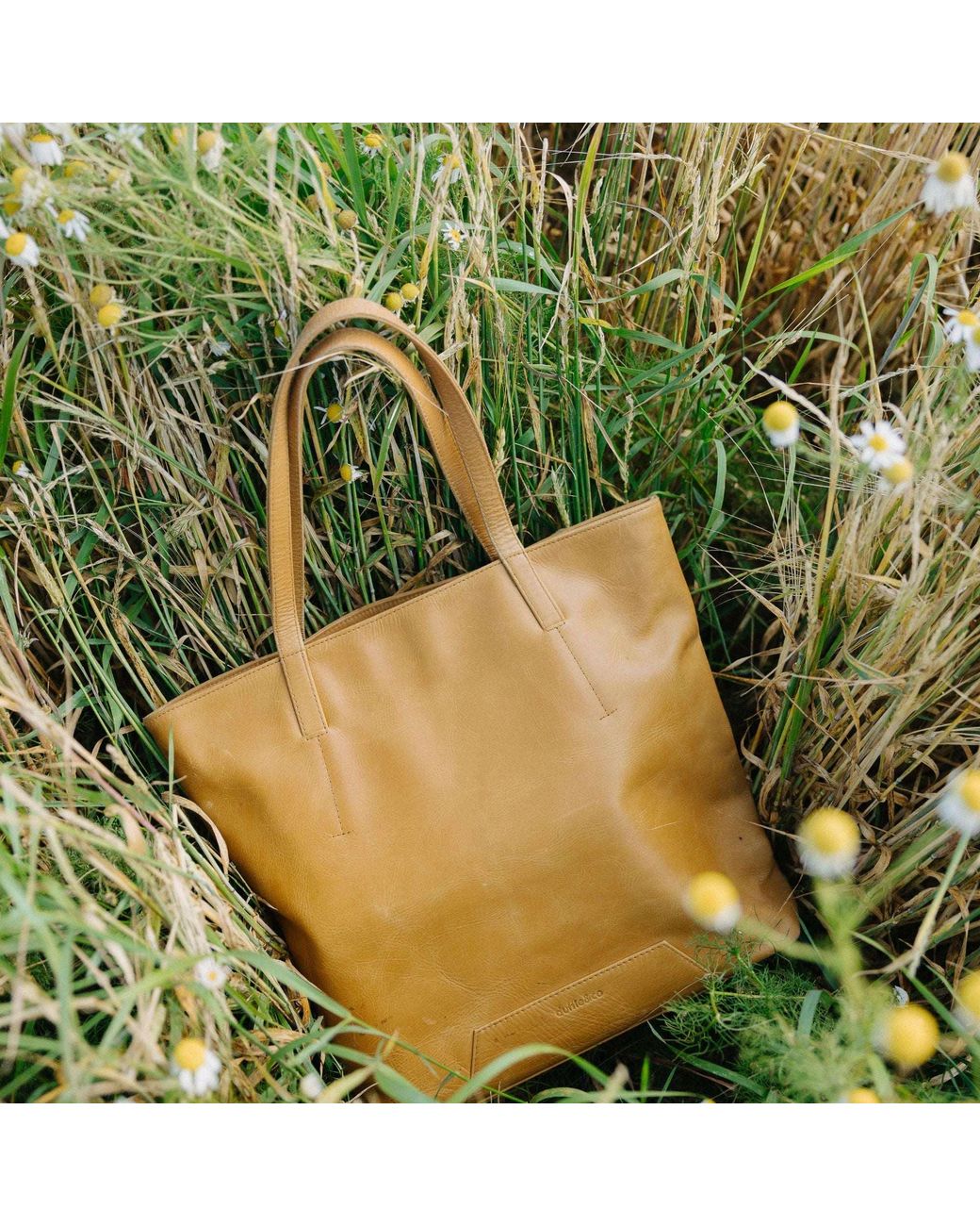 Duffle&Co Black Mccarty Tote