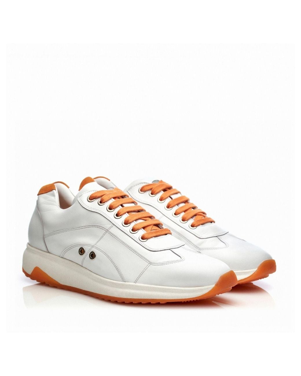 Mariano Shoes Orange Cedros Trainers for men
