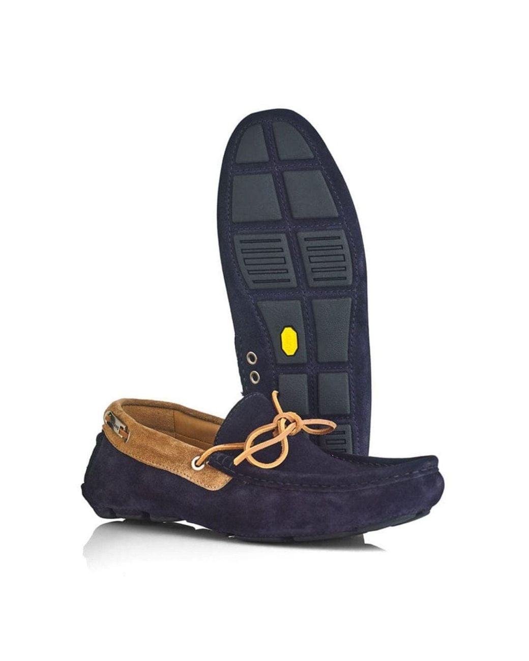 Mariano Shoes Blue Mira Loafers for men