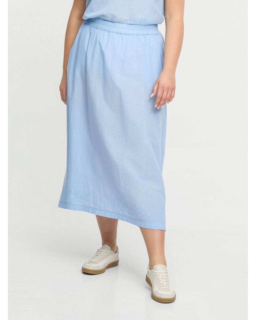 Zoe Blue Cloe Skirt