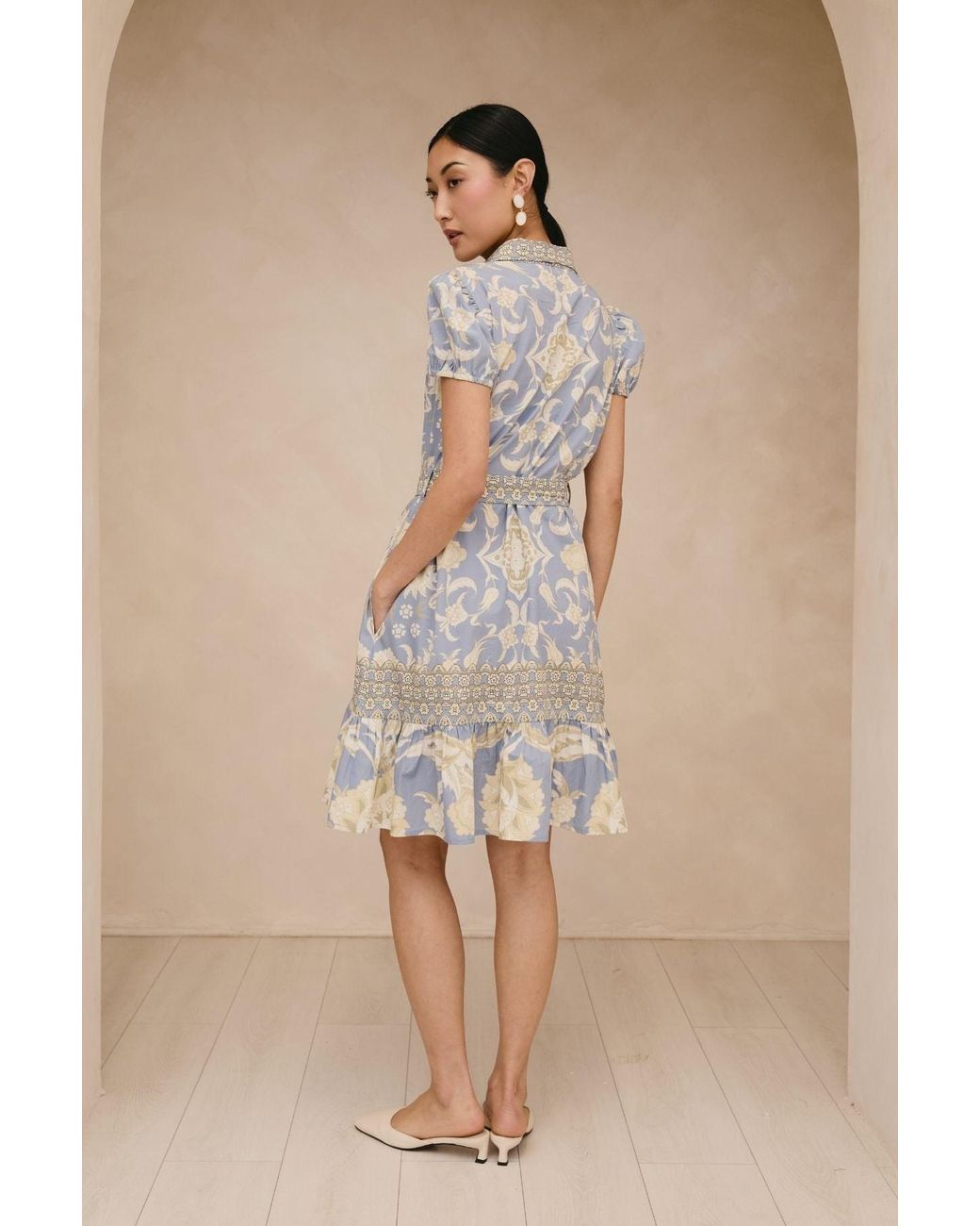 Raishma Blue Etta Dress