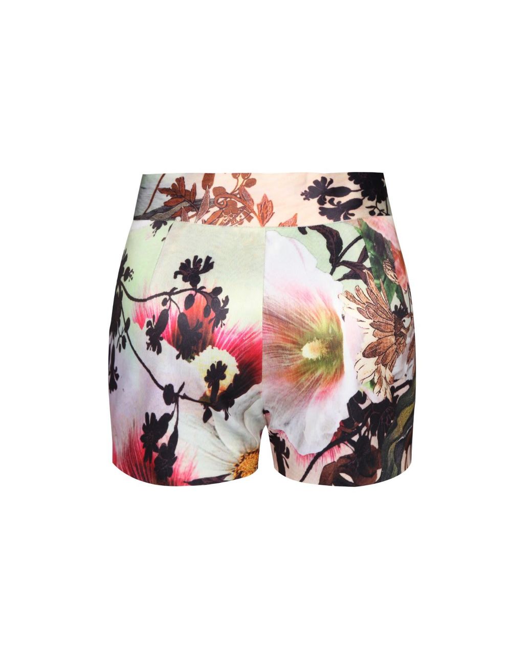 RUE AGTHONIS Multicolor Céréales Shorts