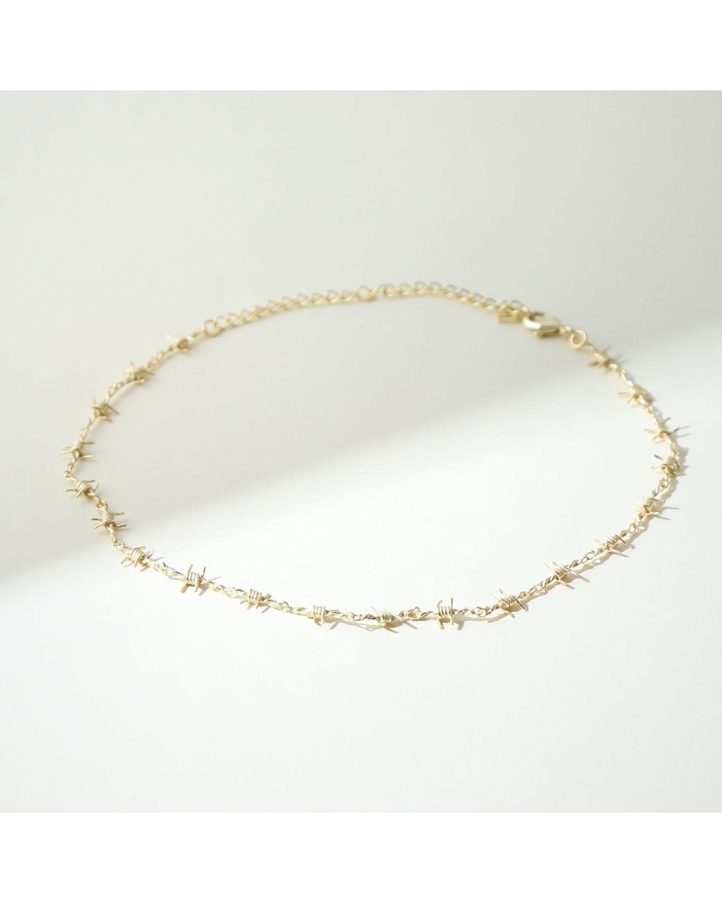 The M Jewelers Metallic The Barb Wire Choker Danielle Guizio X