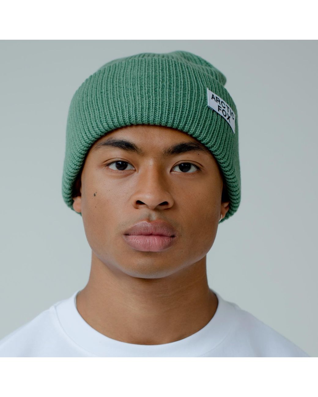 Arctic Fox & Co. Green Recycled Bottle Beanie