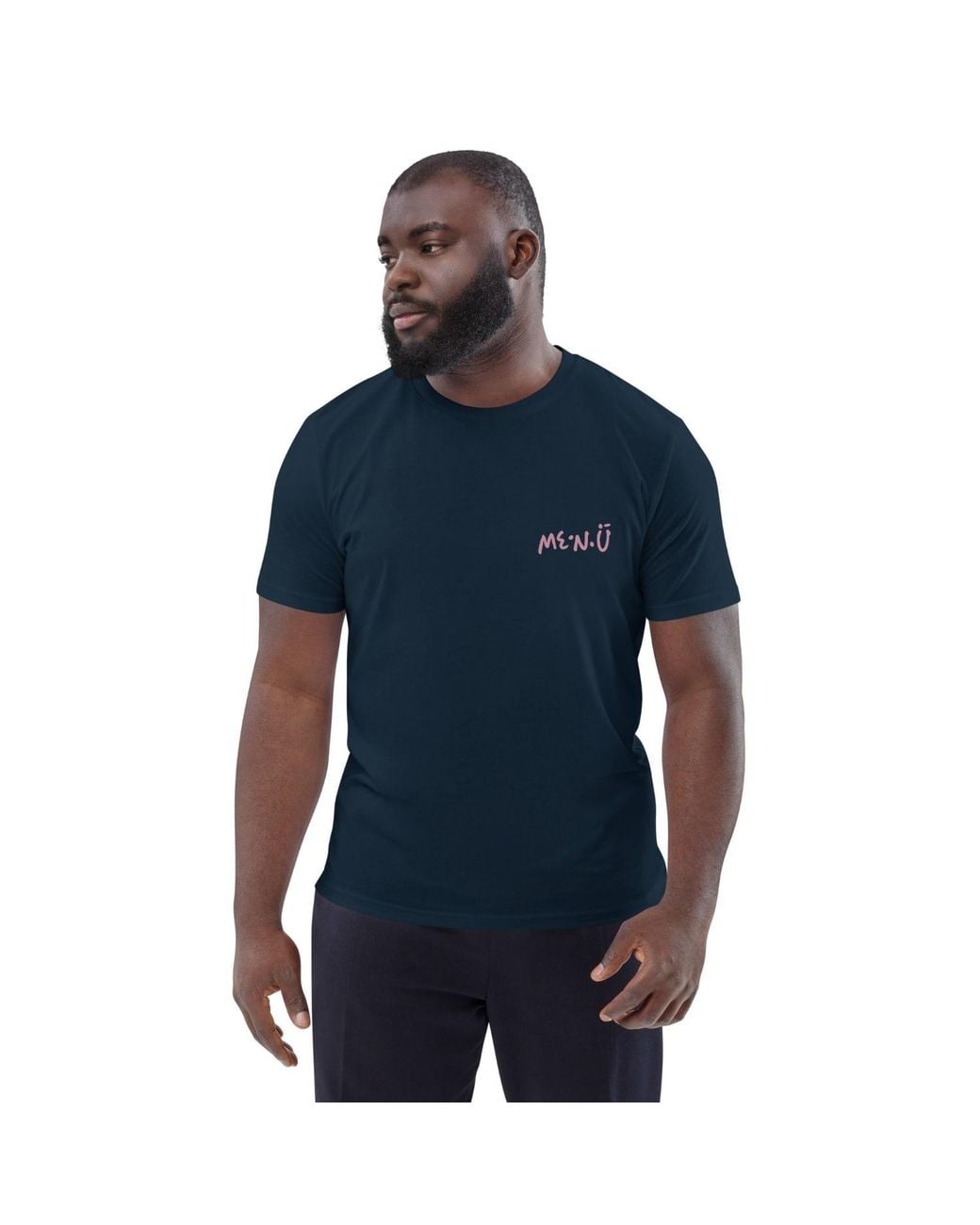 Anchor and Crew Blue Twelve Me.N.U Editions Organic Cotton T-Shirt for men