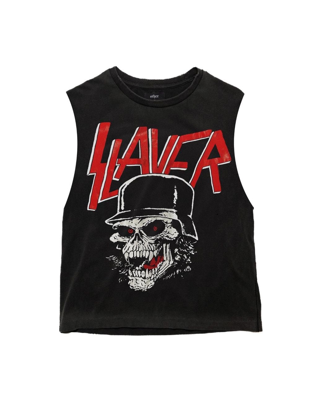Other Uk Black Slayer Vintage Tank for men