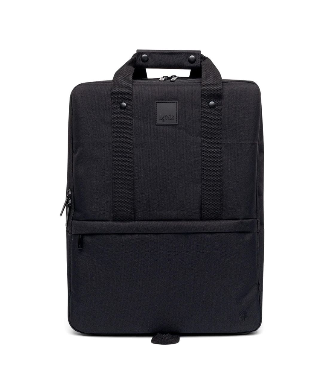 Lefrik Black Daily Backpack