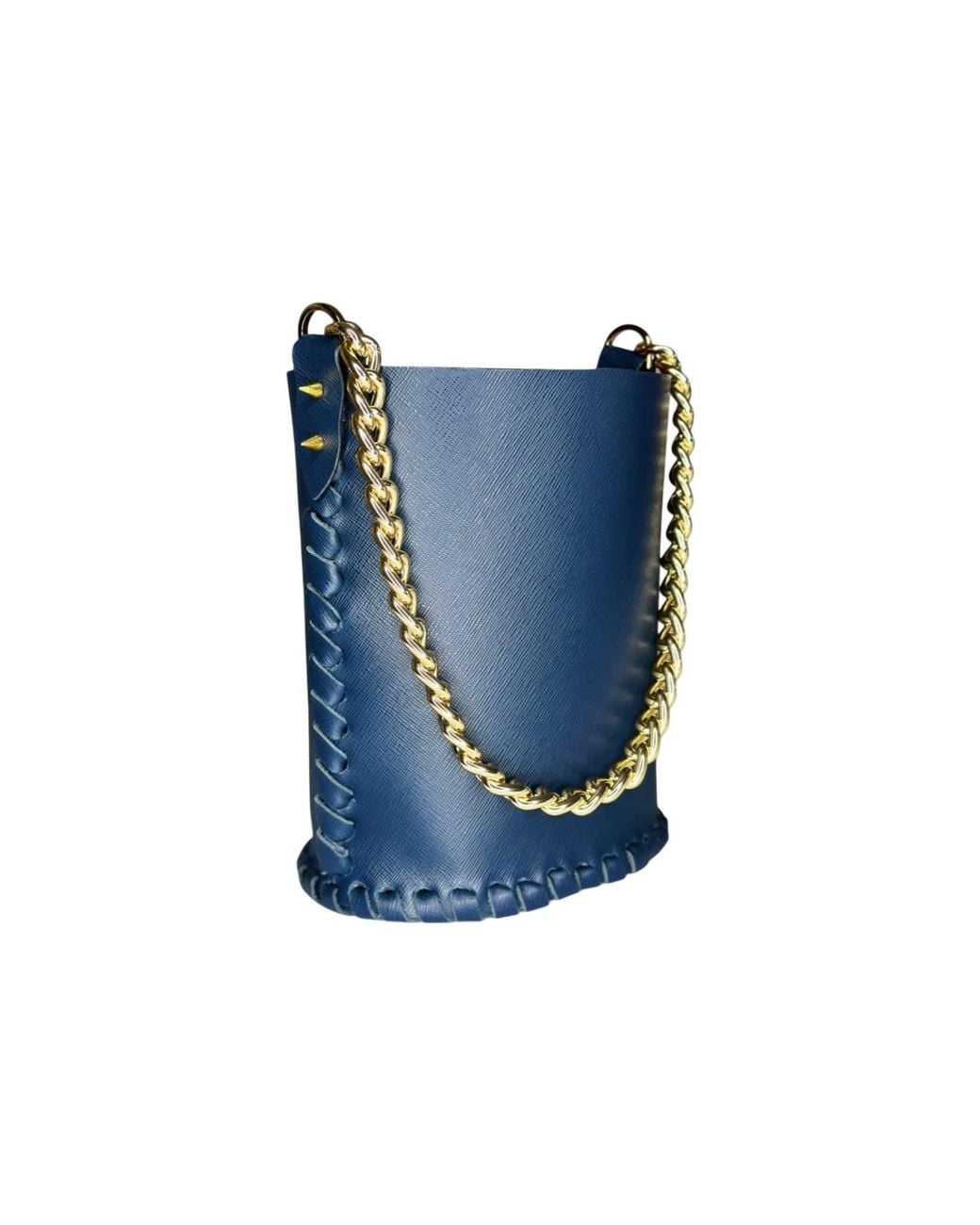 Ruj Heritage Blue Bucket Bag Midnight