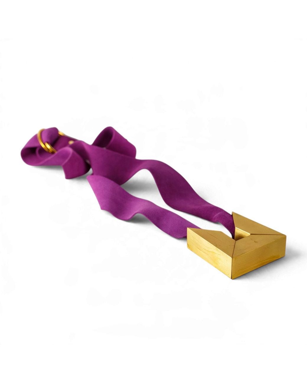 Svetlana Vukov Purple Angular Necklace