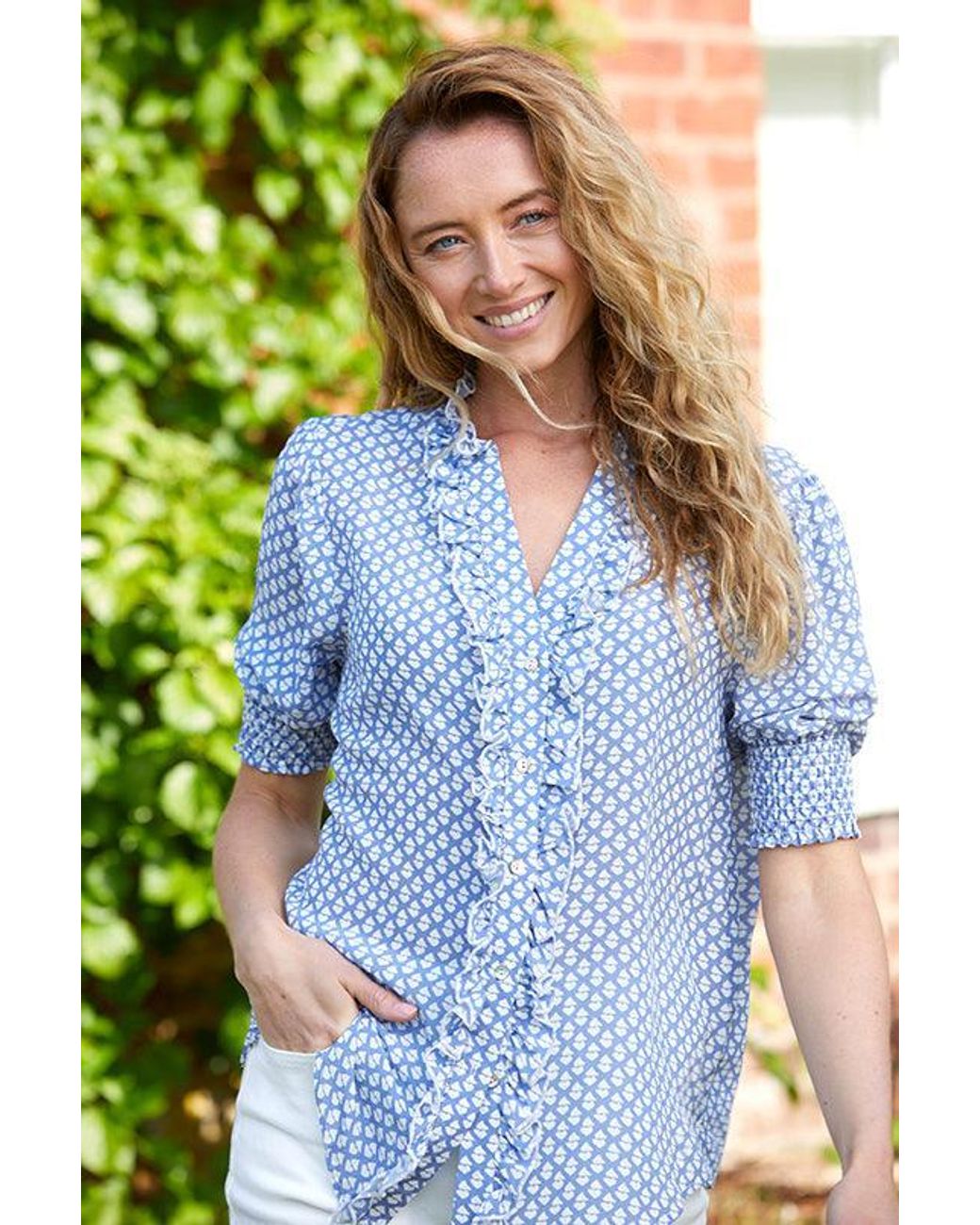 Guinea London Blue Summer Shirt