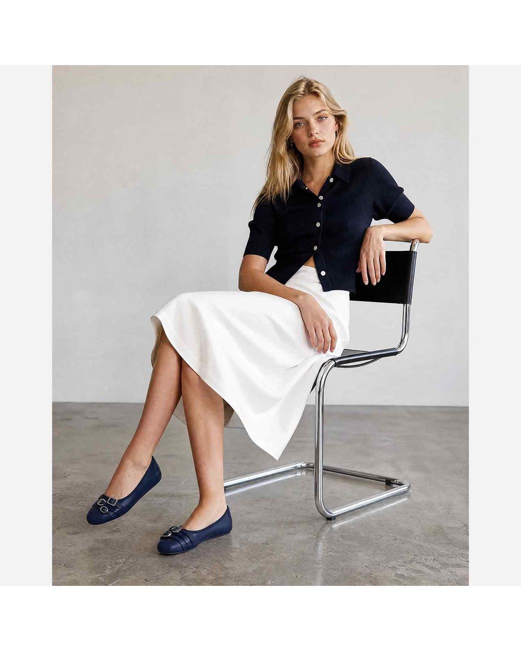 Melissa Blue Soft Ballerina Belts