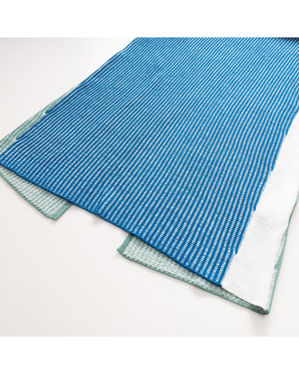 Fully Fashioning Blue Ines Maxi Dress