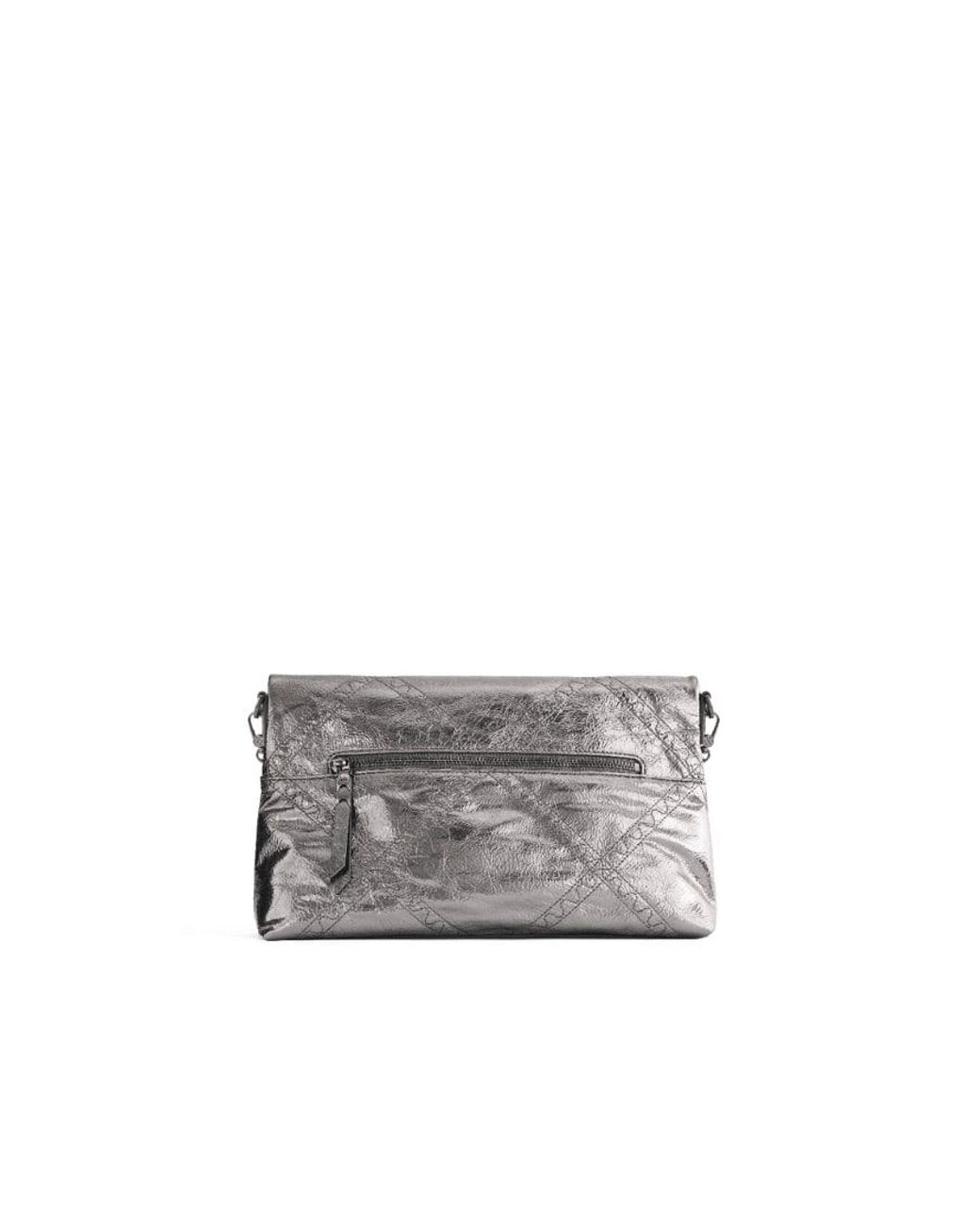Orange Cube White Retro Messenger Bag