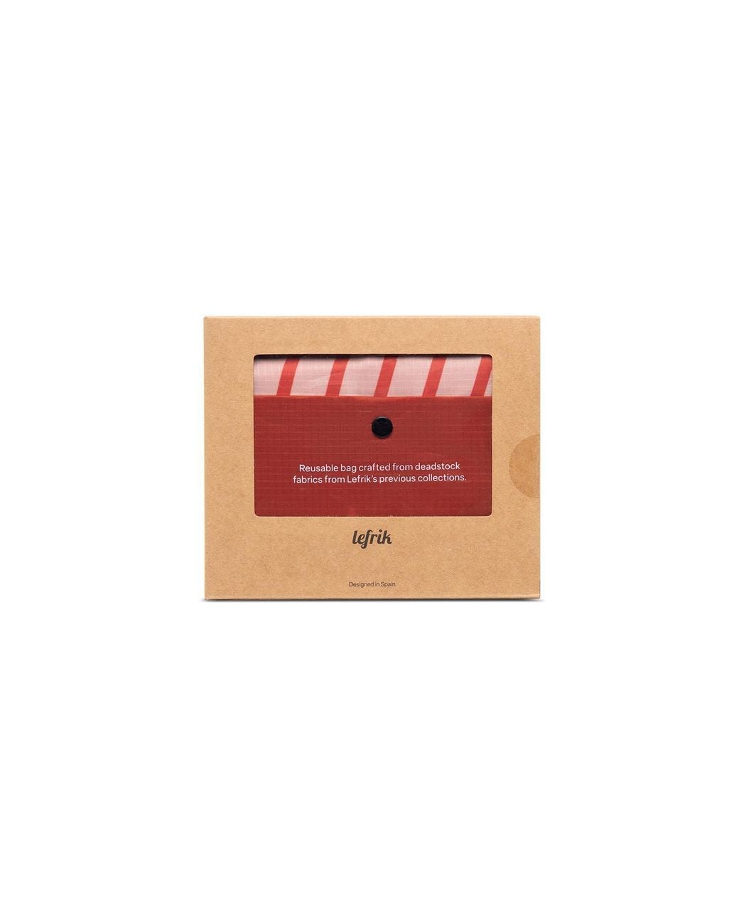 Lefrik Red Offcut Bag Peach