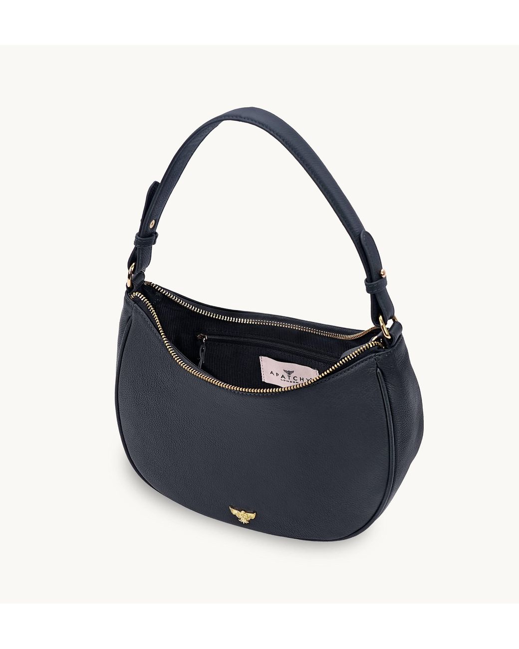 Apatchy London Blue The Lucy Leather Bag