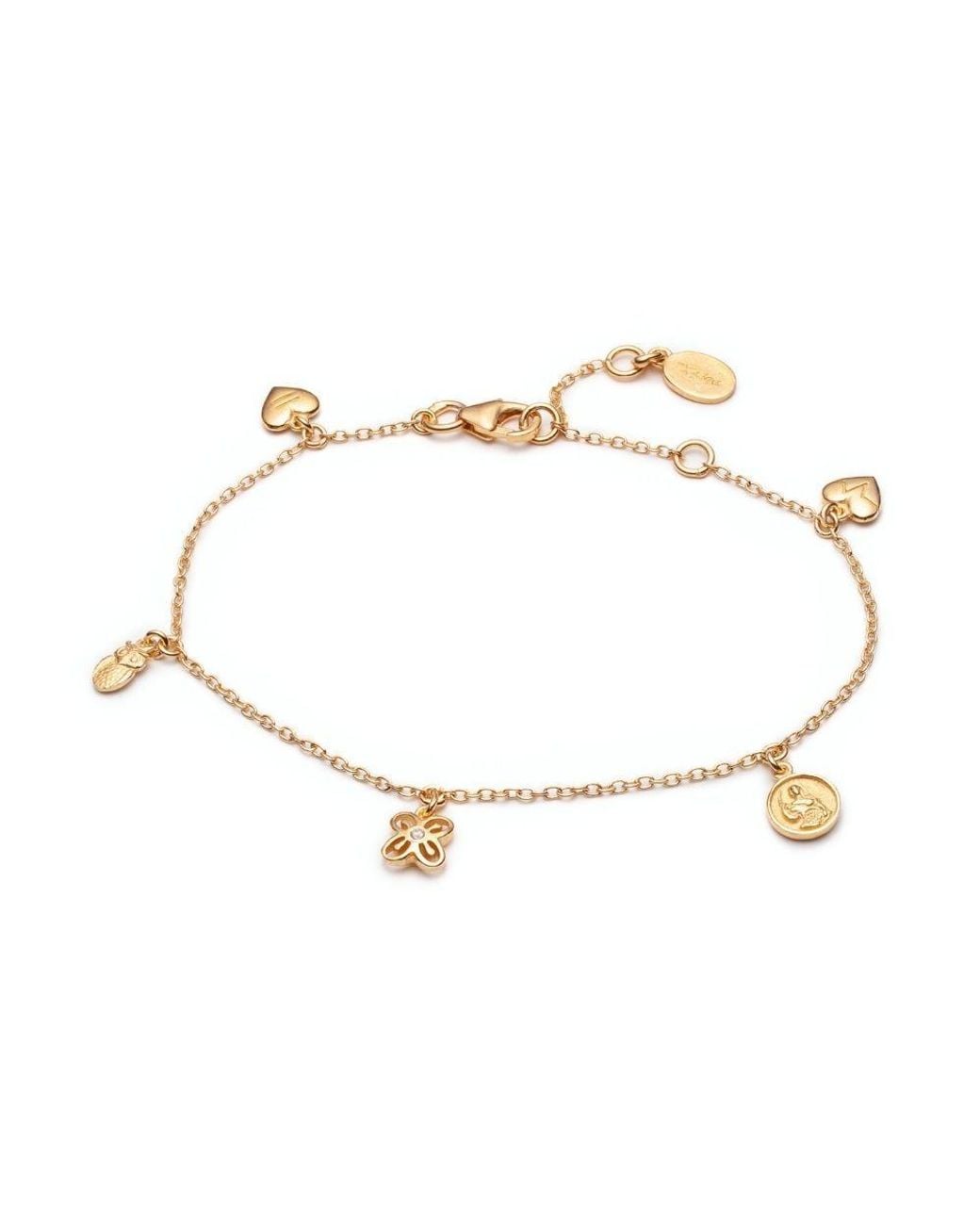 With Love Darling Metallic People Bracelet