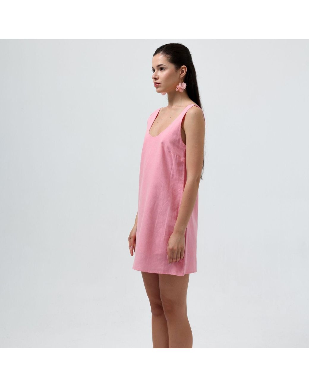 Thisisu Collection Pink Ipecu Mini Dress