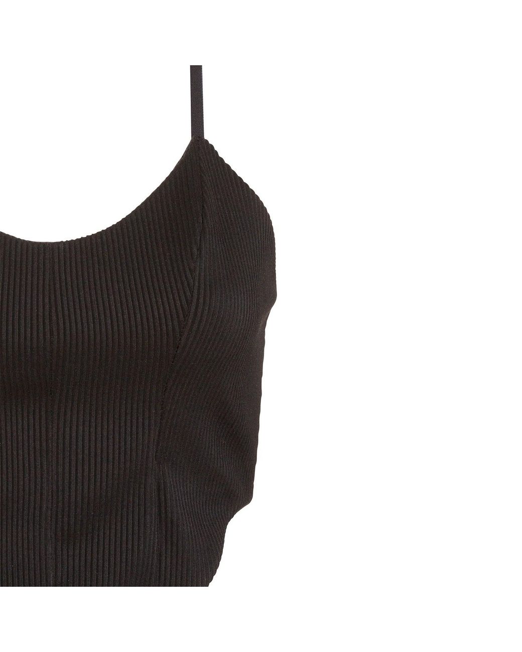 Audrey Vallens Black Urban Corset