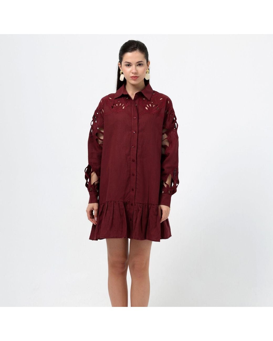 Thisisu Collection Red Stella Dress