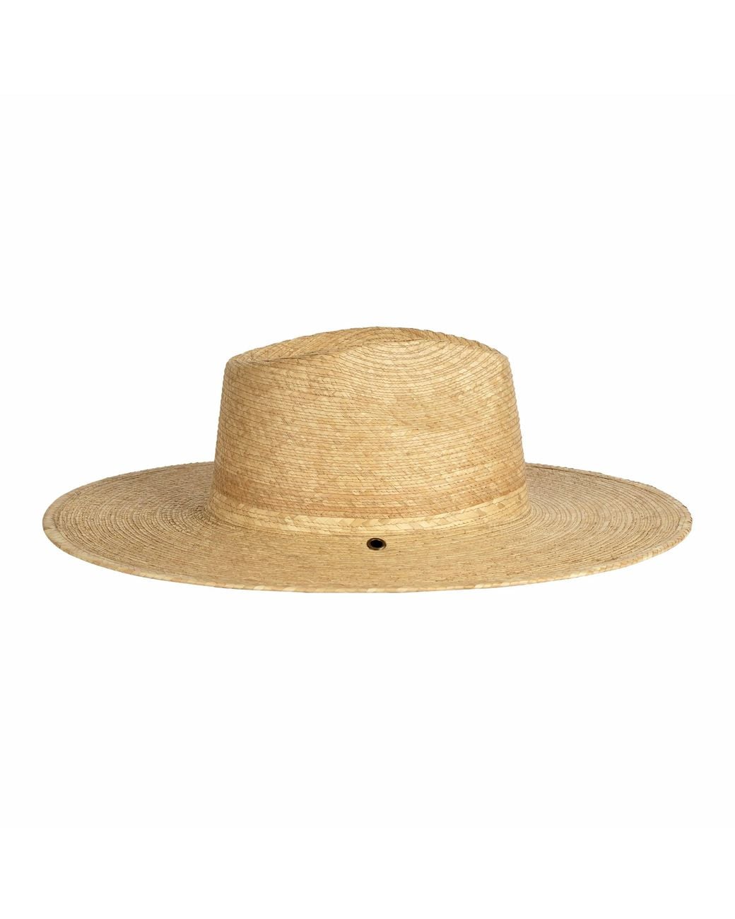 SUNSHINE TIENDA Natural Rancher Palm Hat
