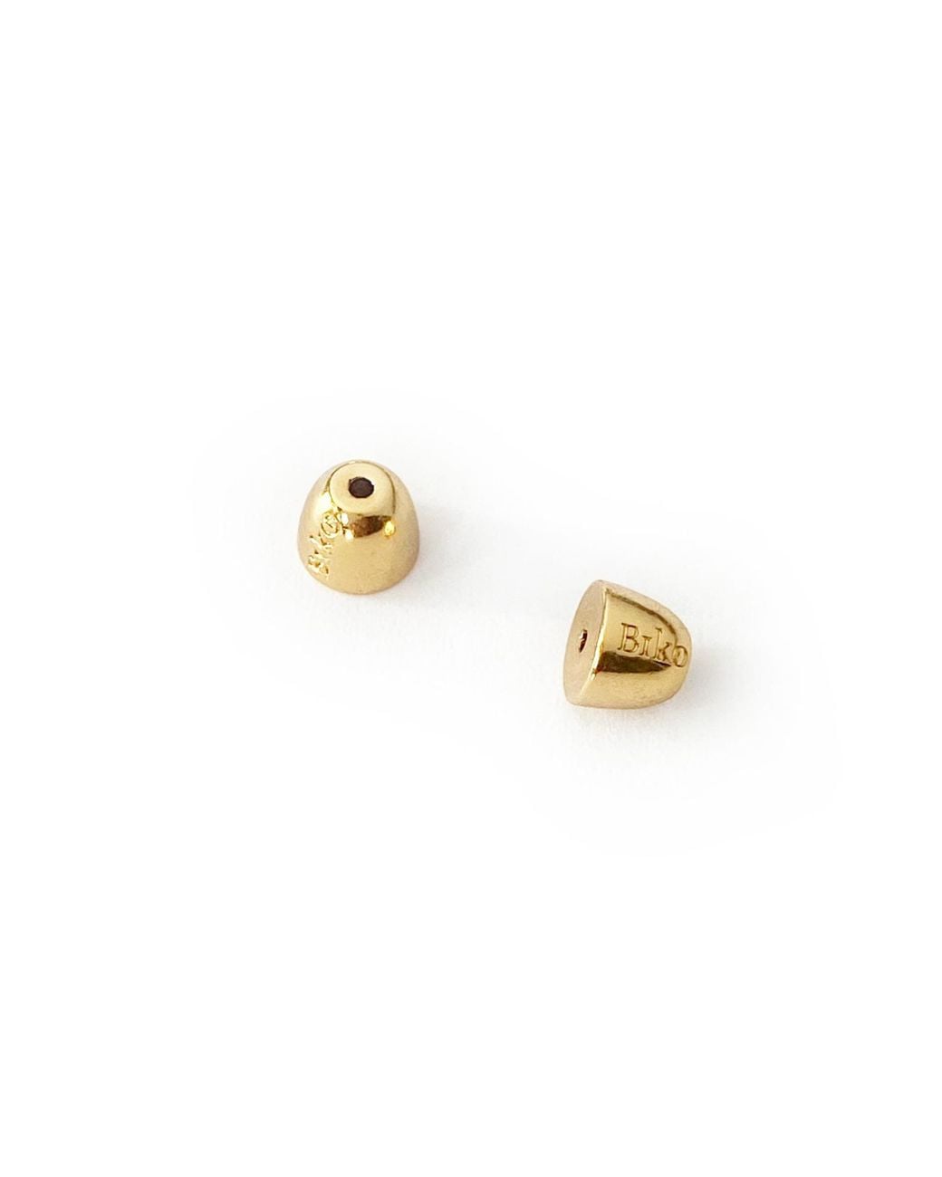 Biko Jewellery Metallic Alouet Pearl Studs