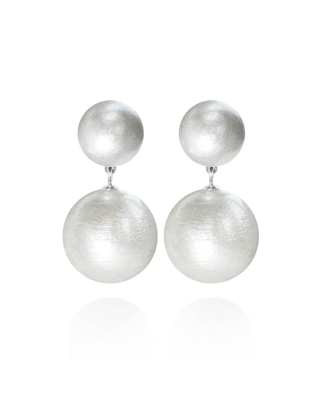 Saule Label Metallic Sonia Classic Earrings