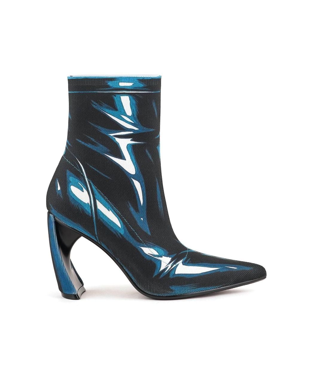 United Nude Blue Zuma Canvas Hi