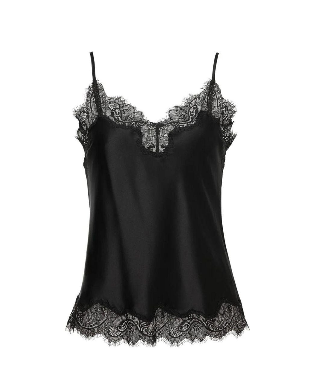 SAINTED SISTERS Black Scarlett Camisole
