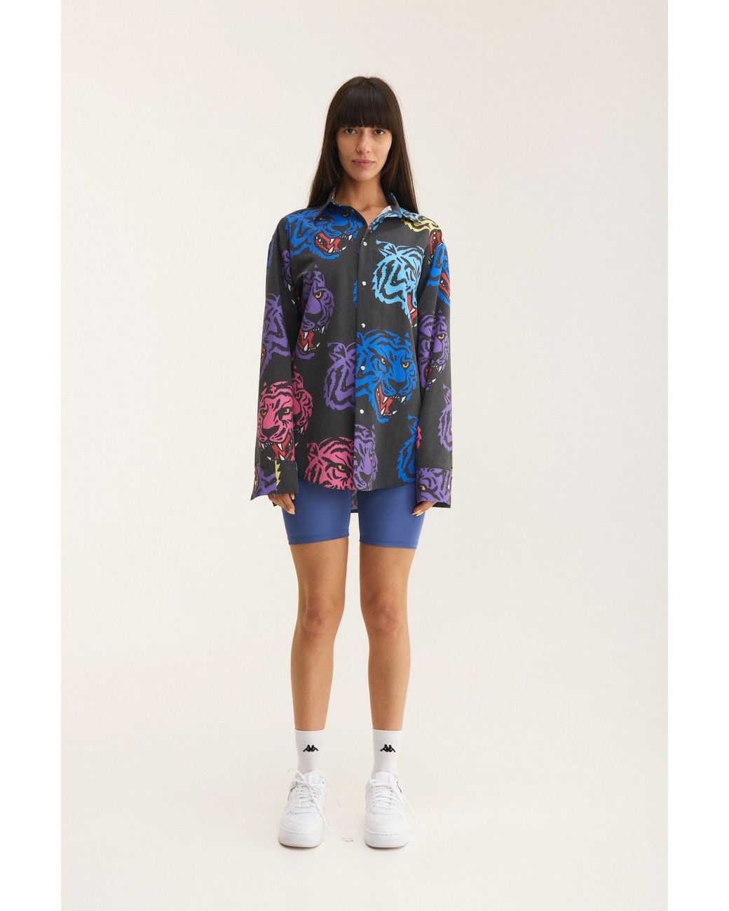 mysimplicated Blue Long Sleeve Shirt